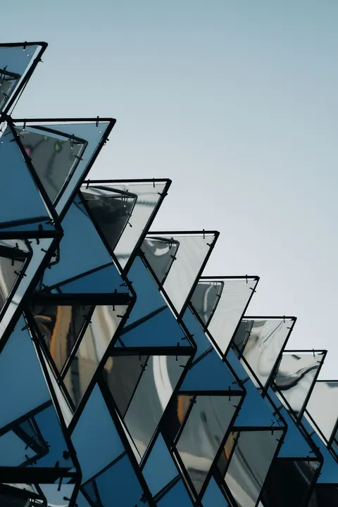 Geometric Art Phone Wallpaper · illustration · 1440×2160