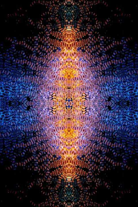 Geometric Art Phone Wallpaper · illustration · 1440×2160