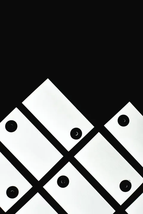 Geometric Art Phone Wallpaper · illustration · 1440×2160