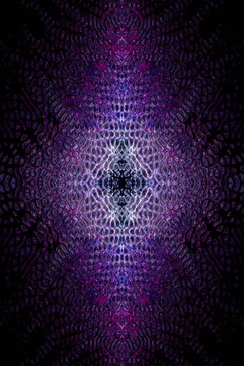 Geometric Art Phone Wallpaper · illustration · 1440×2160