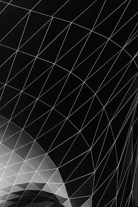 Geometric Art Phone Wallpaper · illustration · 1440×2160