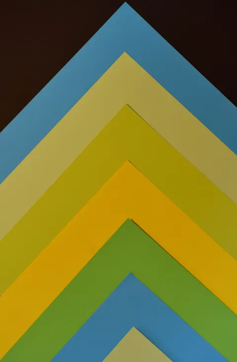 Geometric Art Phone Wallpaper · illustration · 1440×2196