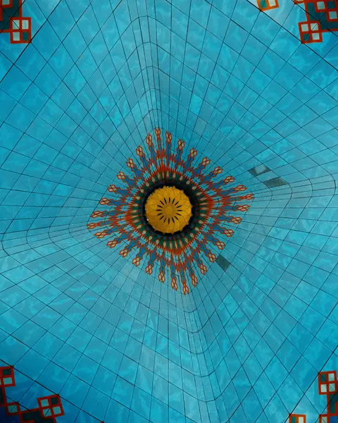 Geometric Art Phone Wallpaper · illustration · 1440×1800