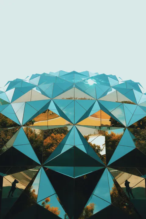 Geometric Art Phone Wallpaper · illustration · 1440×2160