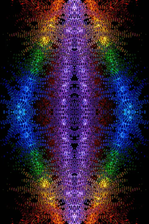 Geometric Art Phone Wallpaper · illustration · 1440×2160