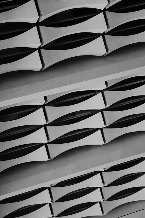 Geometric Art Phone Wallpaper · illustration · 1440×2158