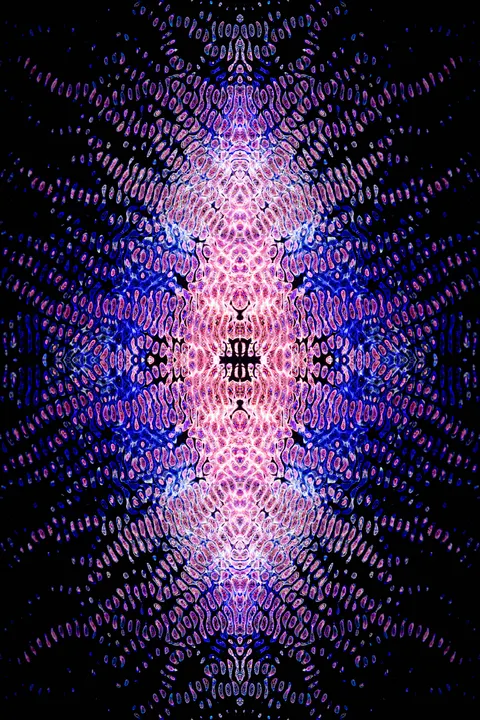 Geometric Art Phone Wallpaper · illustration · 1440×2160