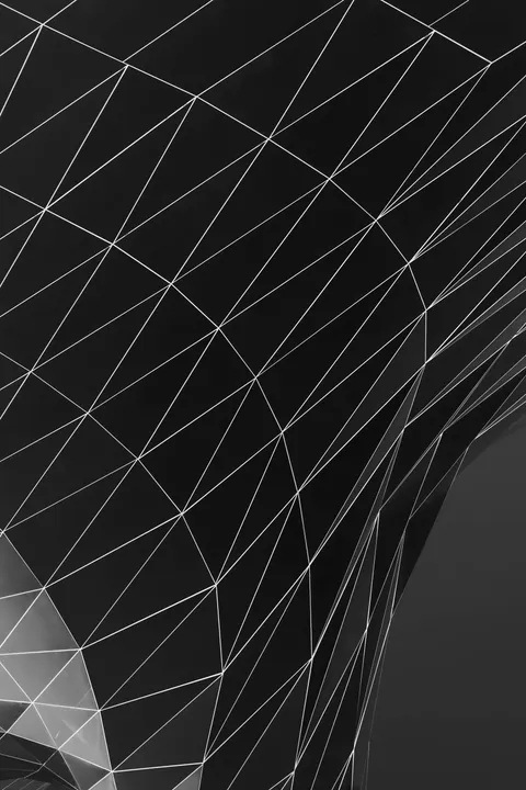 Geometric Art Phone Wallpaper · illustration · 1440×2160