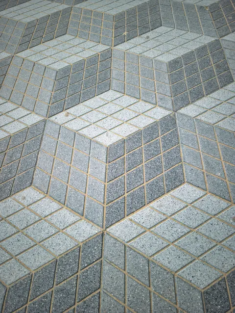 Geometric Art Phone Wallpaper · illustration · 1440×1914