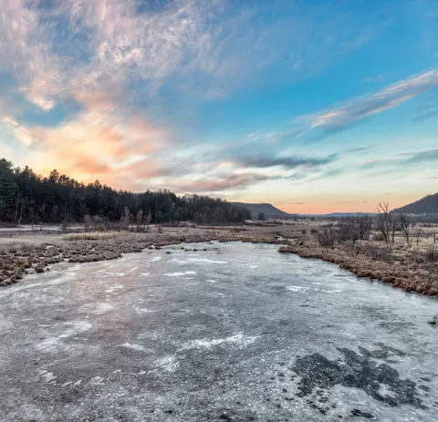Frozen Lake 4K Wallpaper · nature · 3840×3709