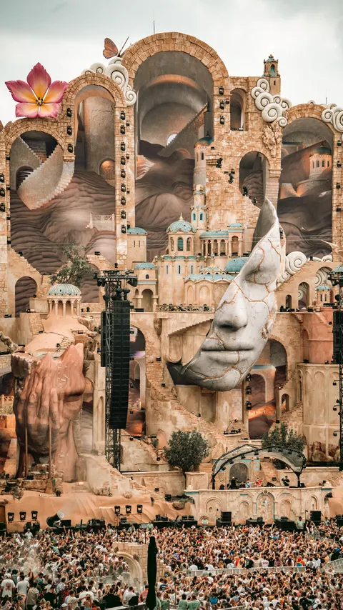 Surreal Dream Phone Wallpaper · illustration · 1440×2560