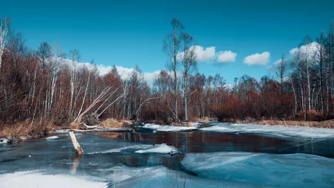 Frozen Lake 4K Wallpaper · nature · 3840×2160