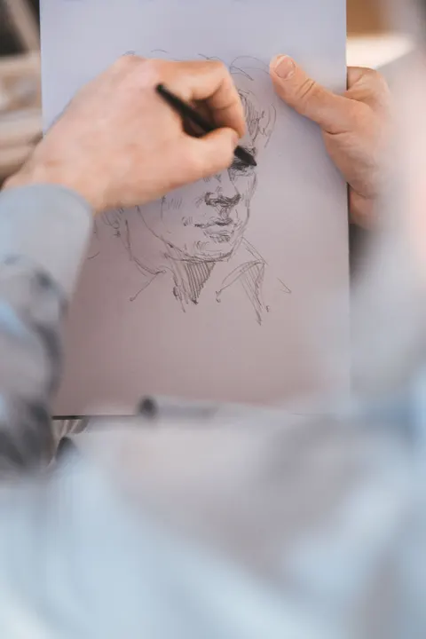 Ink Sketch Phone Wallpaper · illustration · 1440×2160