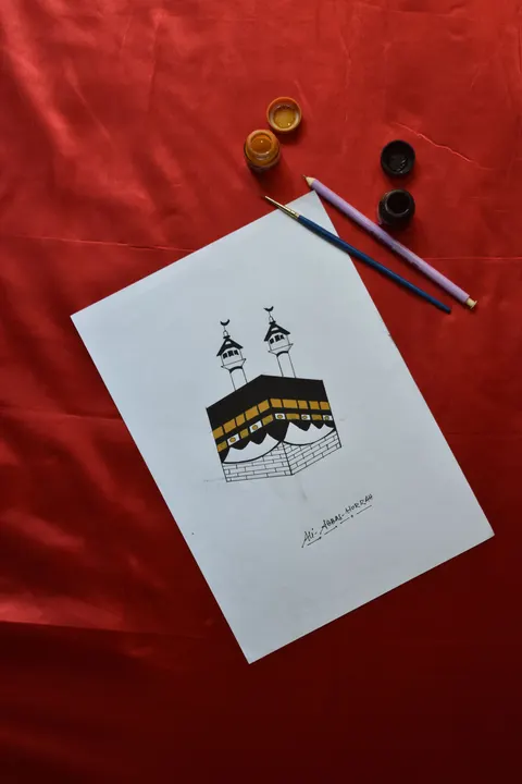 Ink Sketch Phone Wallpaper · illustration · 1440×2160
