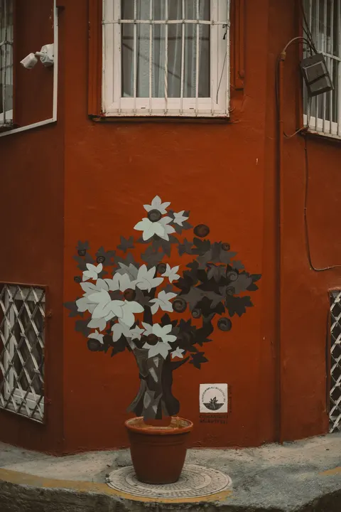 Mural Phone Wallpaper · illustration · 1440×2160