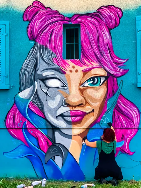 Mural Phone Wallpaper · illustration · 1440×1920