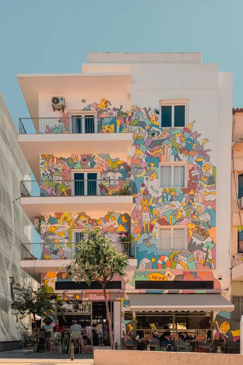 Mural Phone Wallpaper · illustration · 1440×2160