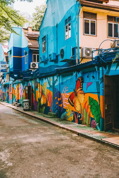 Mural Phone Wallpaper · illustration · 1440×2160