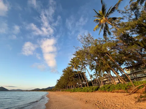 Palm Beach Sunset 4K Wallpaper · nature · 3840×2880