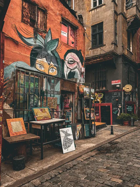 Mural Phone Wallpaper · illustration · 1440×1920