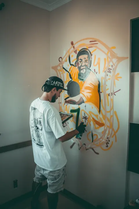 Mural Phone Wallpaper · illustration · 1440×2160