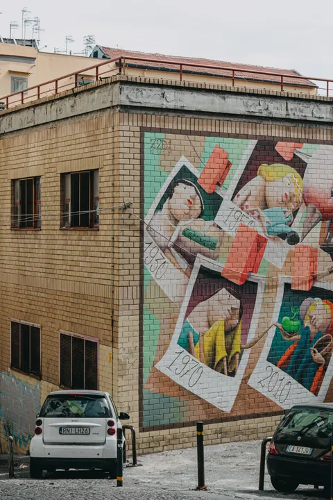 Mural Phone Wallpaper · illustration · 1440×2160