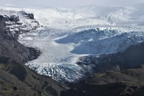 Glacier 4K Wallpaper · nature · 3840×2560