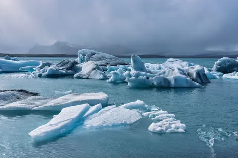 Glacier 4K Wallpaper · nature · 3840×2561