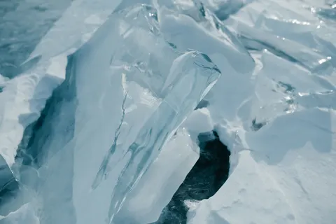 Glacier 4K Wallpaper · nature · 3840×2560