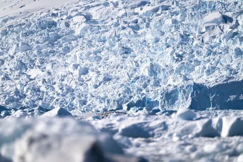 Glacier 4K Wallpaper · nature · 3840×2560