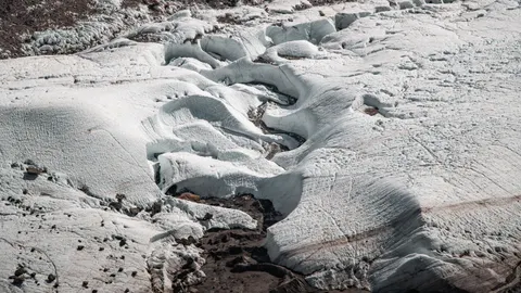 Gletscher 4K Hintergrundbild · nature · 3840×2160