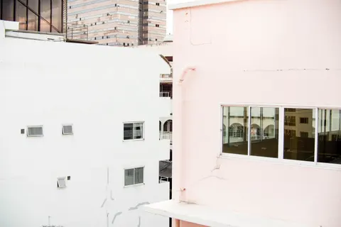 Papel de parede Arquitetura Minimalista 4K · architecture · 3840×2560