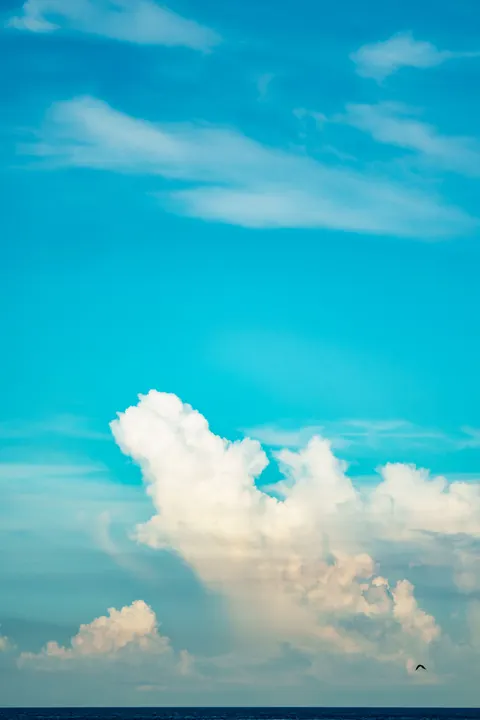 Anime Sky Phone Wallpaper · illustration · 1440×2160