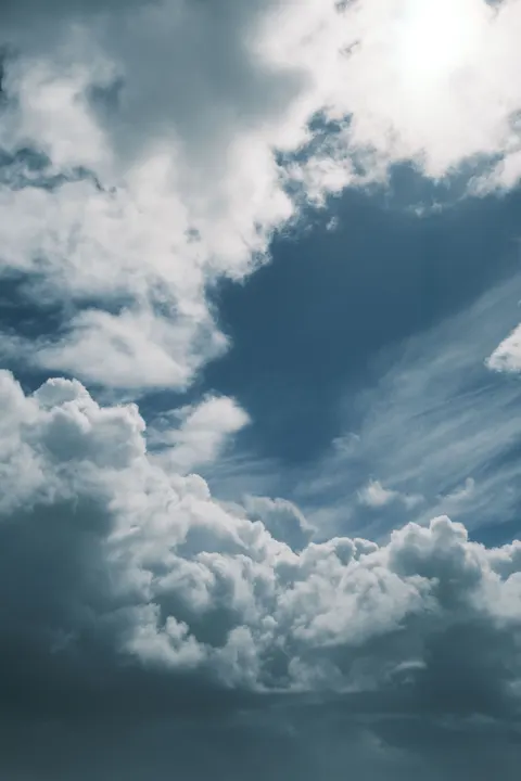 Anime Sky Phone Wallpaper · illustration · 1440×2160