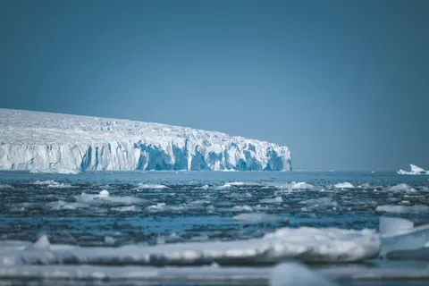Glacier 4K Wallpaper · nature · 3840×2560