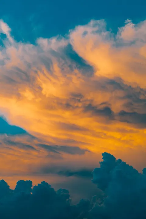 Anime Sky Phone Wallpaper · illustration · 1440×2158