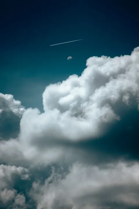 Anime Sky Phone Wallpaper · illustration · 1440×2160