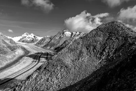 Glacier 4K Wallpaper · nature · 3840×2558