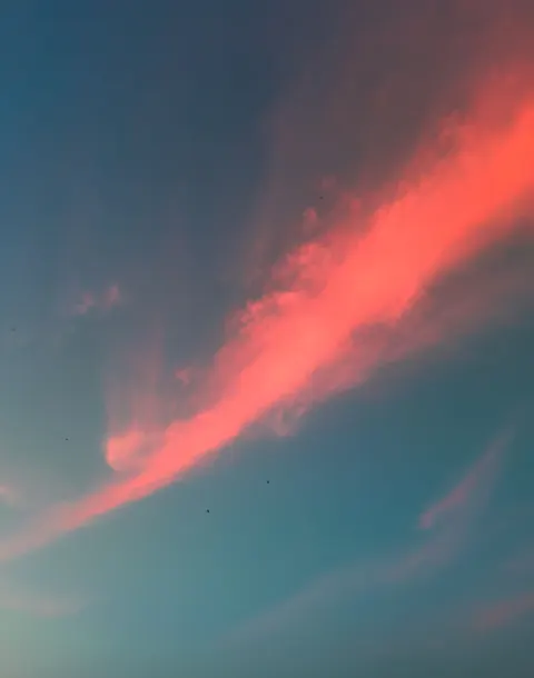 Anime Sky Phone Wallpaper · illustration · 1440×1830