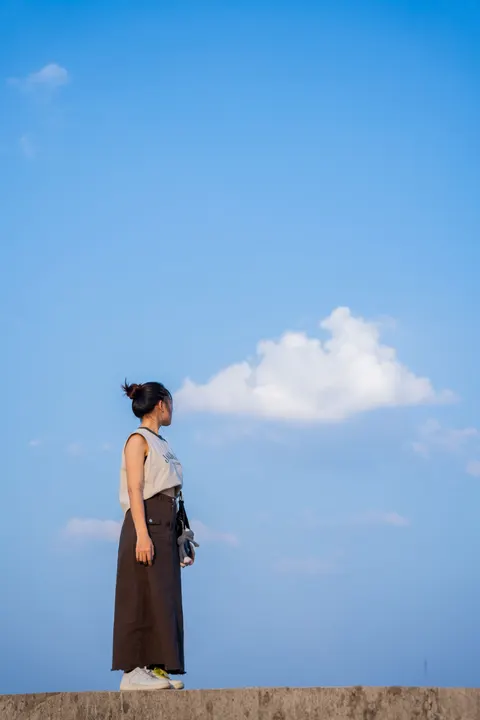 Anime Sky Phone Wallpaper · illustration · 1440×2160