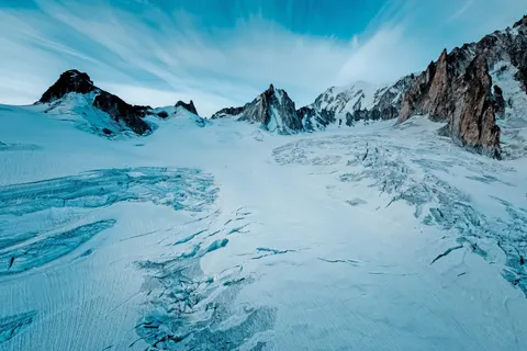 Glacier 4K Wallpaper · nature · 3840×2560