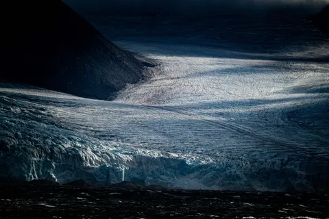 Glacier 4K Wallpaper · nature · 3840×2560