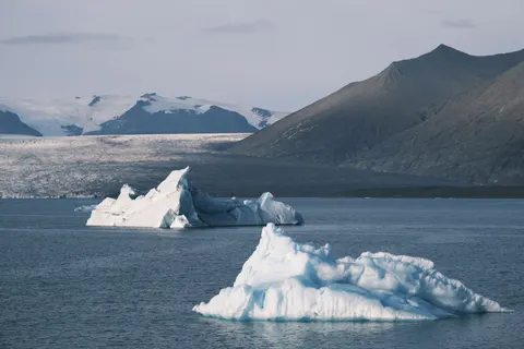 Glacier 4K Wallpaper · nature · 3840×2560