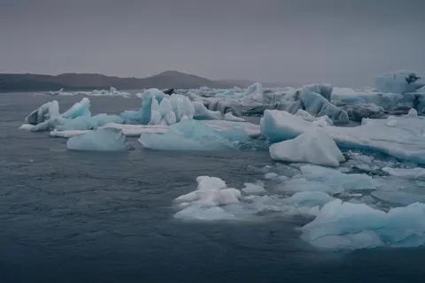 Glacier 4K Wallpaper · nature · 3840×2560