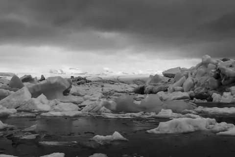 Glacier 4K Wallpaper · nature · 3840×2560