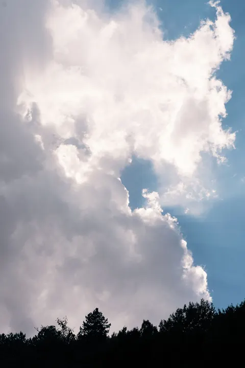 Anime Sky Phone Wallpaper · illustration · 1440×2160
