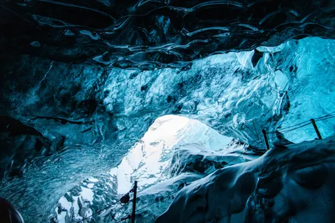 Glacier 4K Wallpaper · nature · 3840×2560
