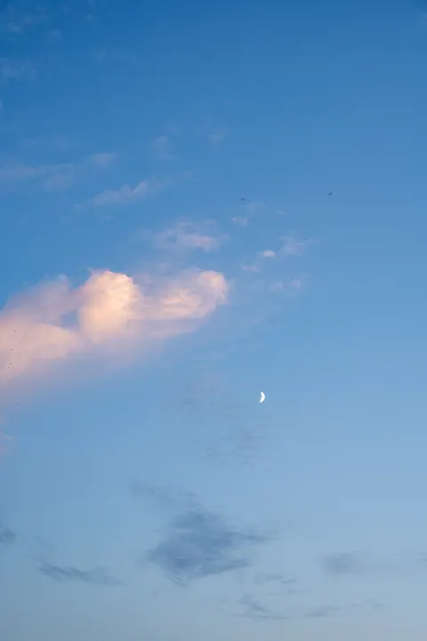 Anime Sky Phone Wallpaper · illustration · 1440×2160