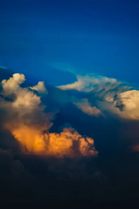 Anime Sky Phone Wallpaper · illustration · 1440×2160