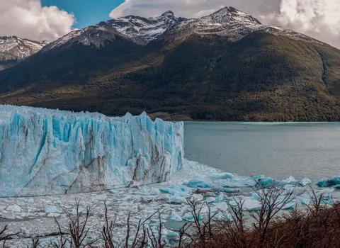 Glacier 4K Wallpaper · nature · 3840×2801